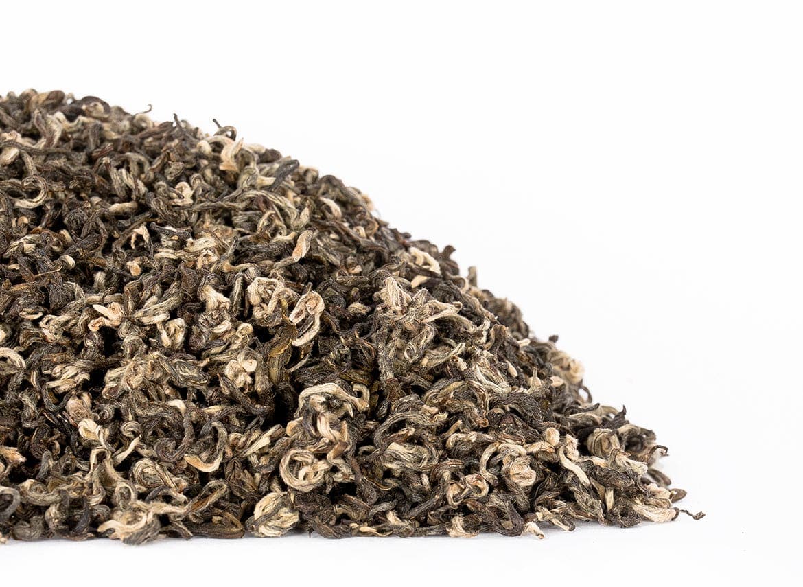 Jun Shan Xiang Cha Wang 2005 : Thé en feuilles lâches vieilli du Hunan