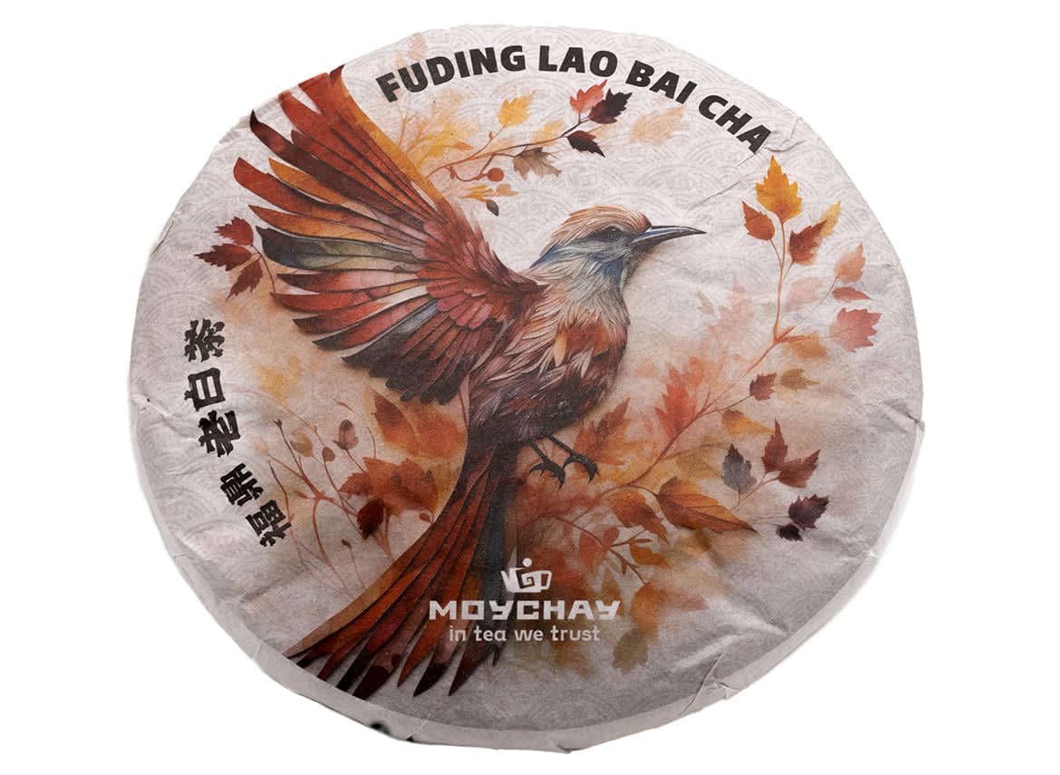 Fuding Lao Bai Cha 2016 Shou Mei White Tea Cake | 357g Aged Fujian Tea