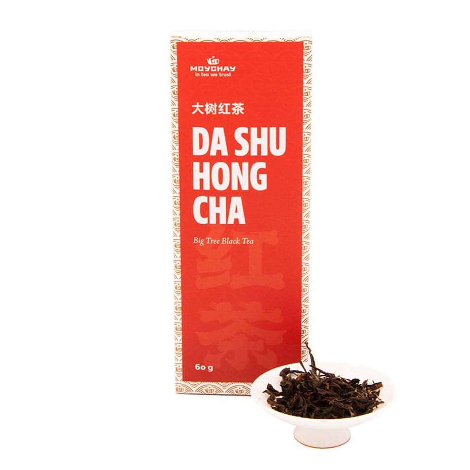 Da Shu Hong Cha Zwarte Thee: Jingmai Berg Yunnan Rode Thee