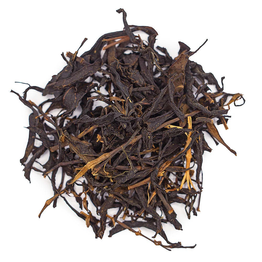 Guria Georgische Zwarte Thee: Halfgefermenteerde Losse Theebladeren, Zomer 2024