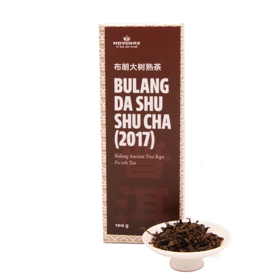 Bulang Shu Cha 2017 Ripe Pu-erh | Ancient Tree Loose Leaf