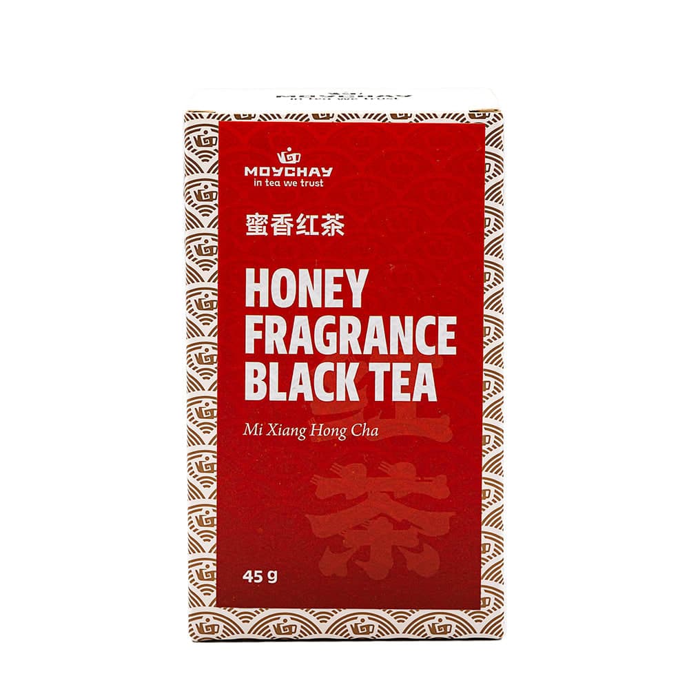 Mi Xiang Hong Cha : Thé noir parfum miel du Fujian