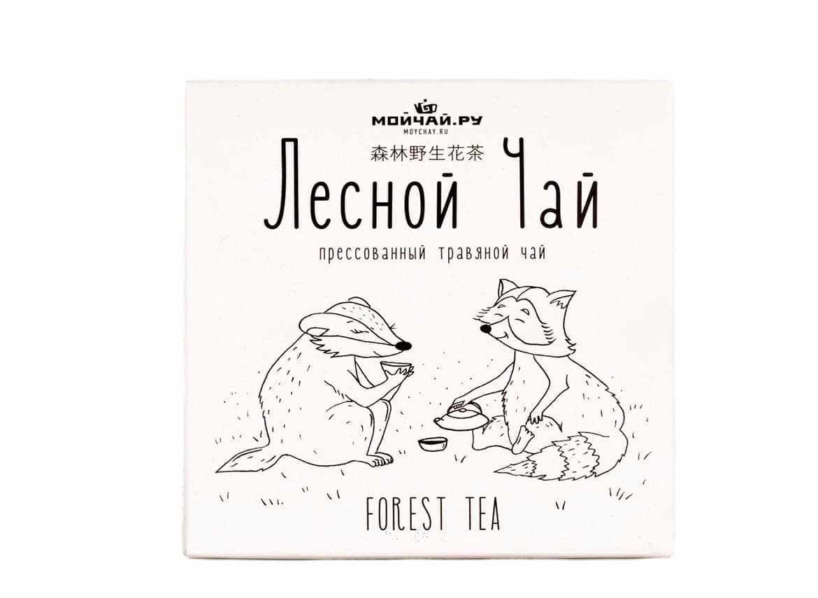 Forest Tea: Willow Herb, Sagan Dayla, Chaga Herbal Blend