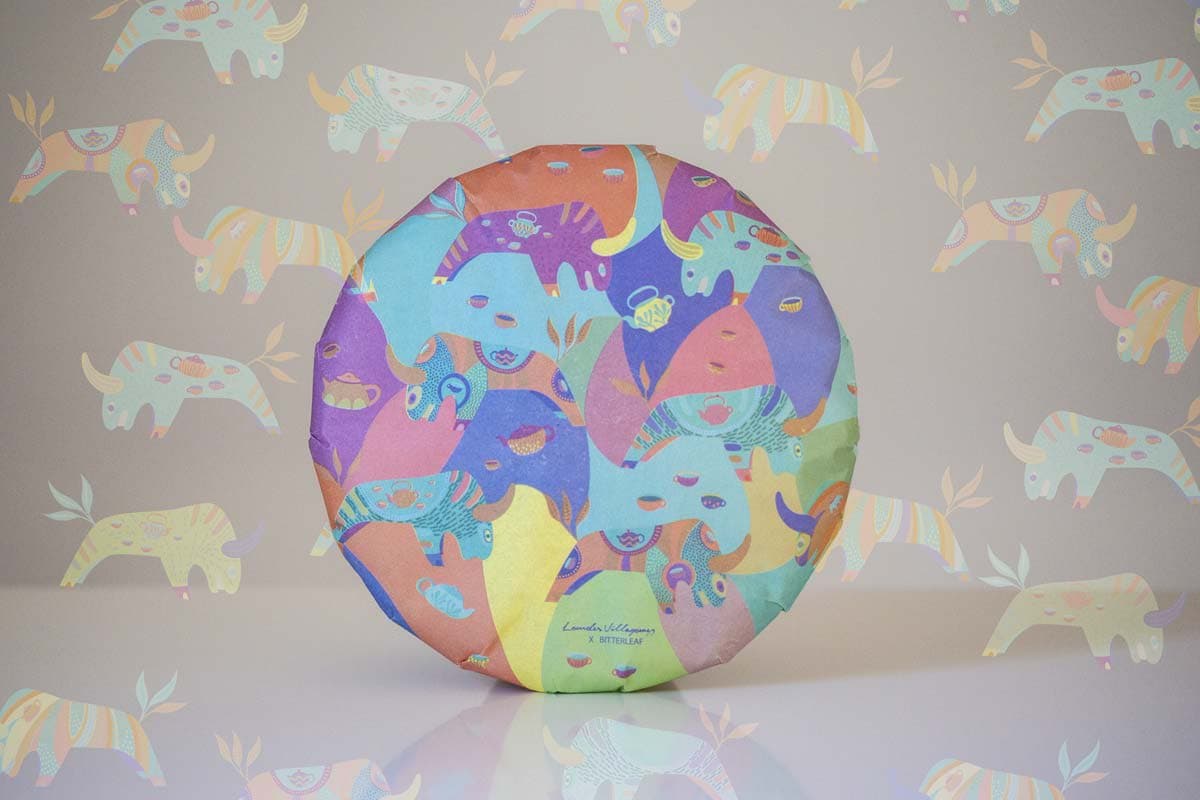 Year Of The Bull 2021 Yiwu Raw Puer | BITTERLEAF TEAS