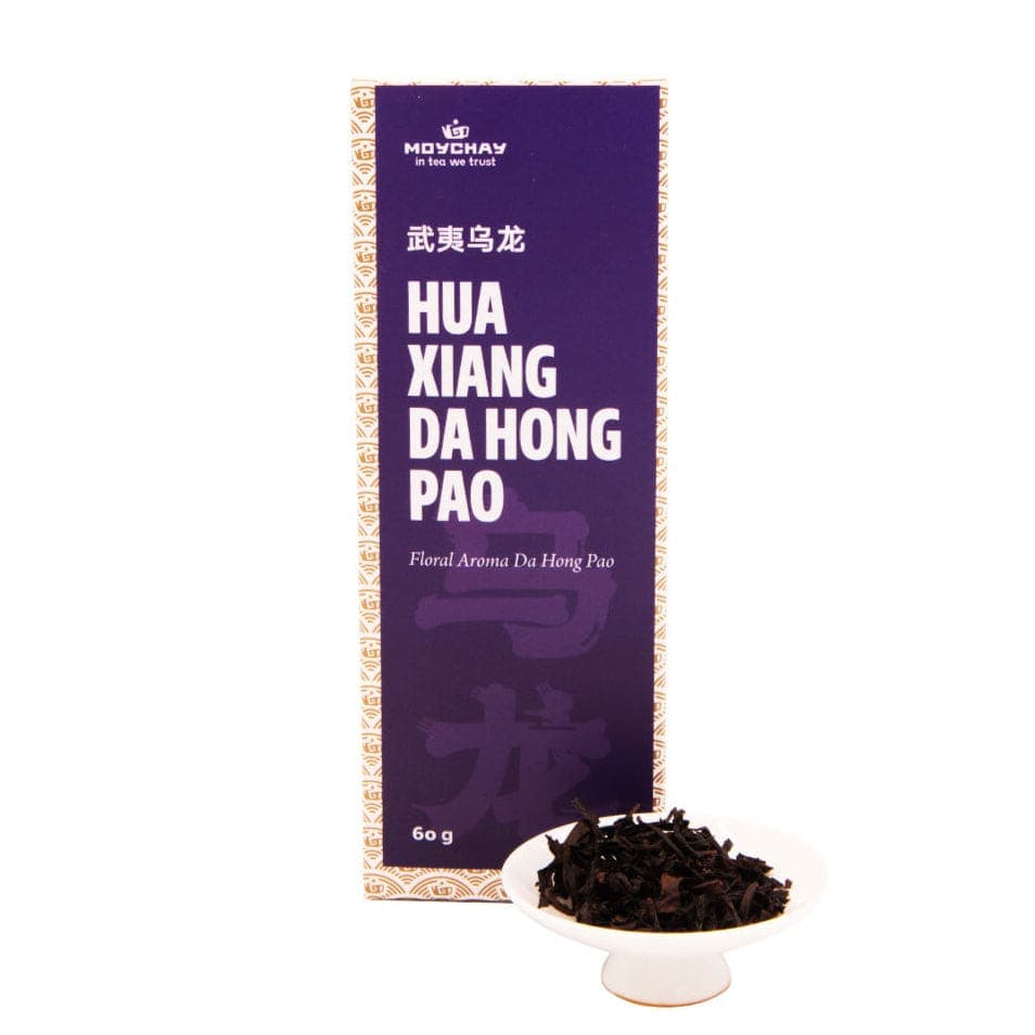 Hua Xiang Da Hong Pao Oolong: Floral Wuyi Rock Tea