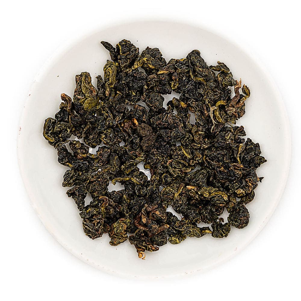 Green Vitality Oolong Tea: High-Mountain Fujian Wulong