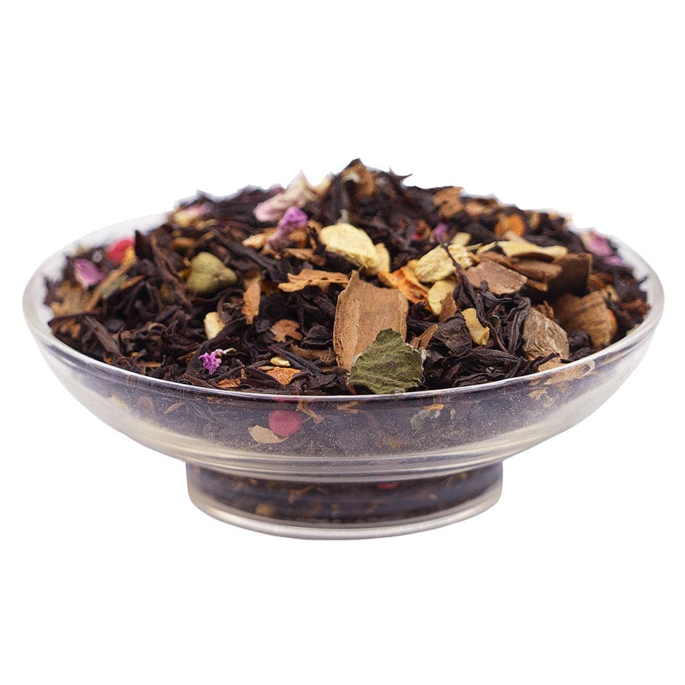 Té de hoja suelta Georgian Spice Escape | Té negro, jengibre, canela