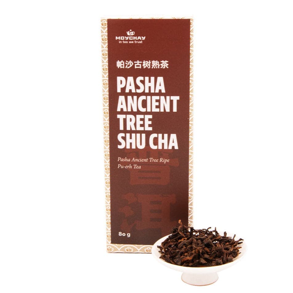Pasha Ancient Tree Shu Pu-erh loser Blatttee | Herkunft Yunnan