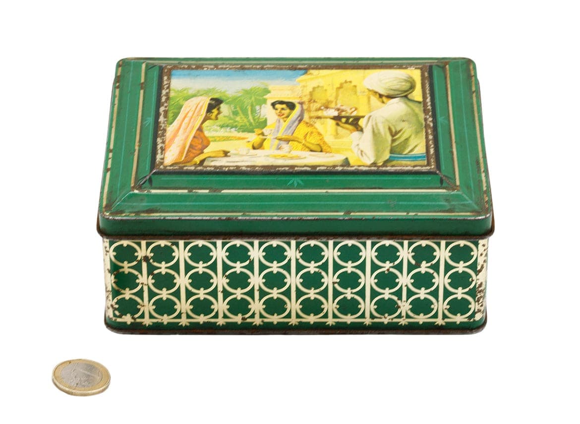 Tè Nero Assam Sfuso | Scatola Vintage | Guida alla Preparazione