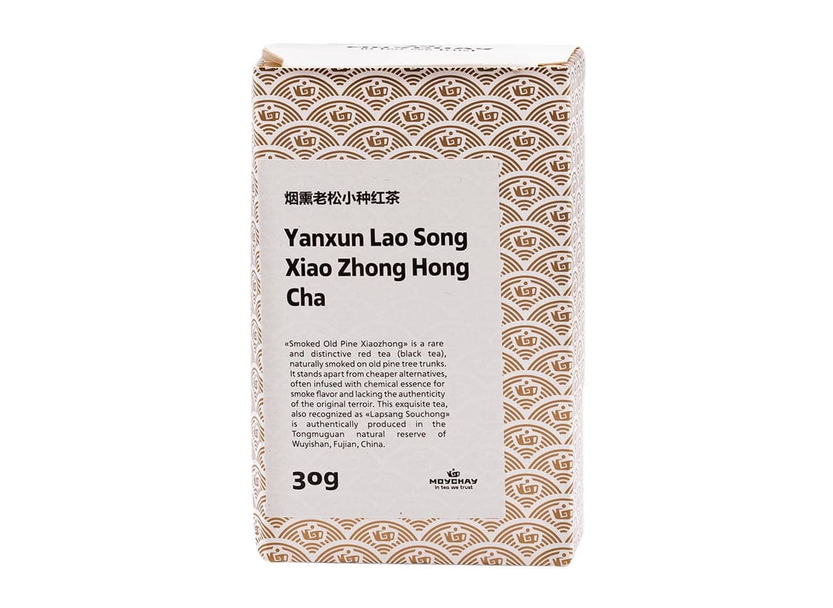 Yanxun Lao Song Xiao Zhong Black Tea | Smoked Red Tea | 30g