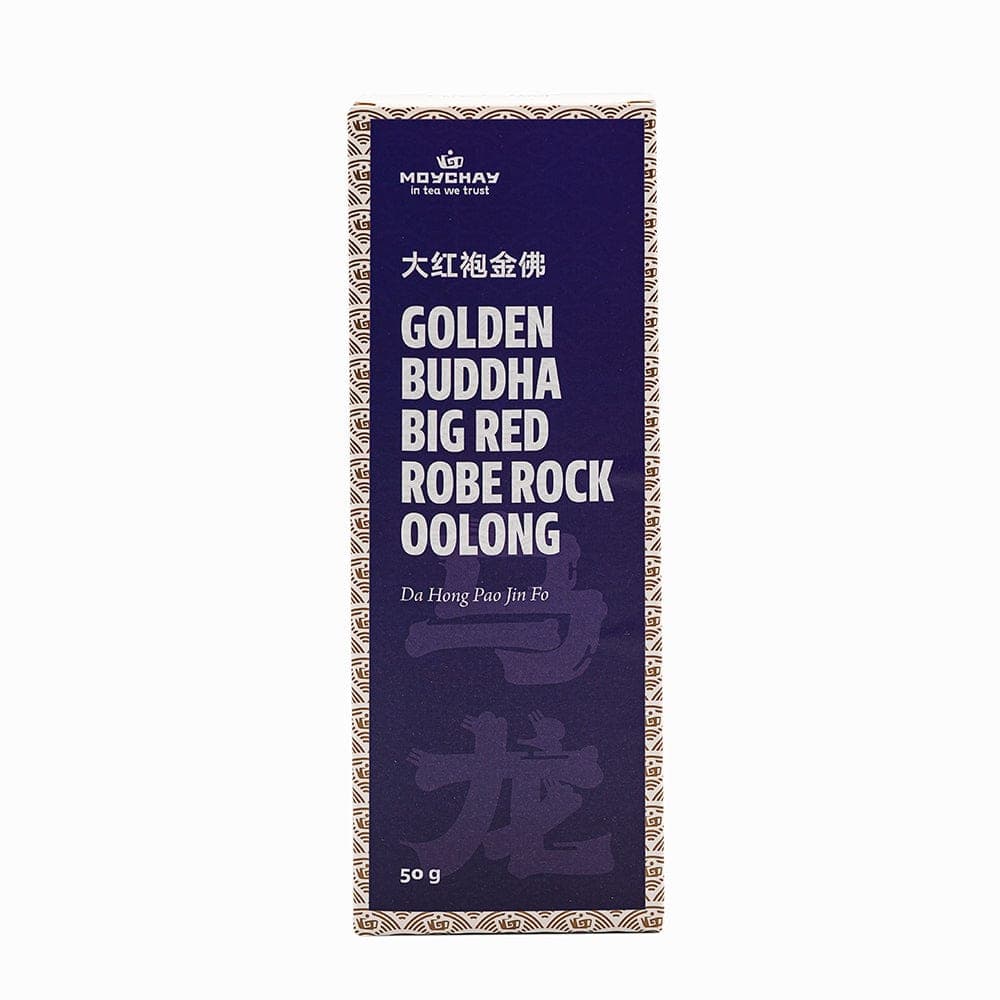 Golden Buddha Big Red Robe Rock Oolong
