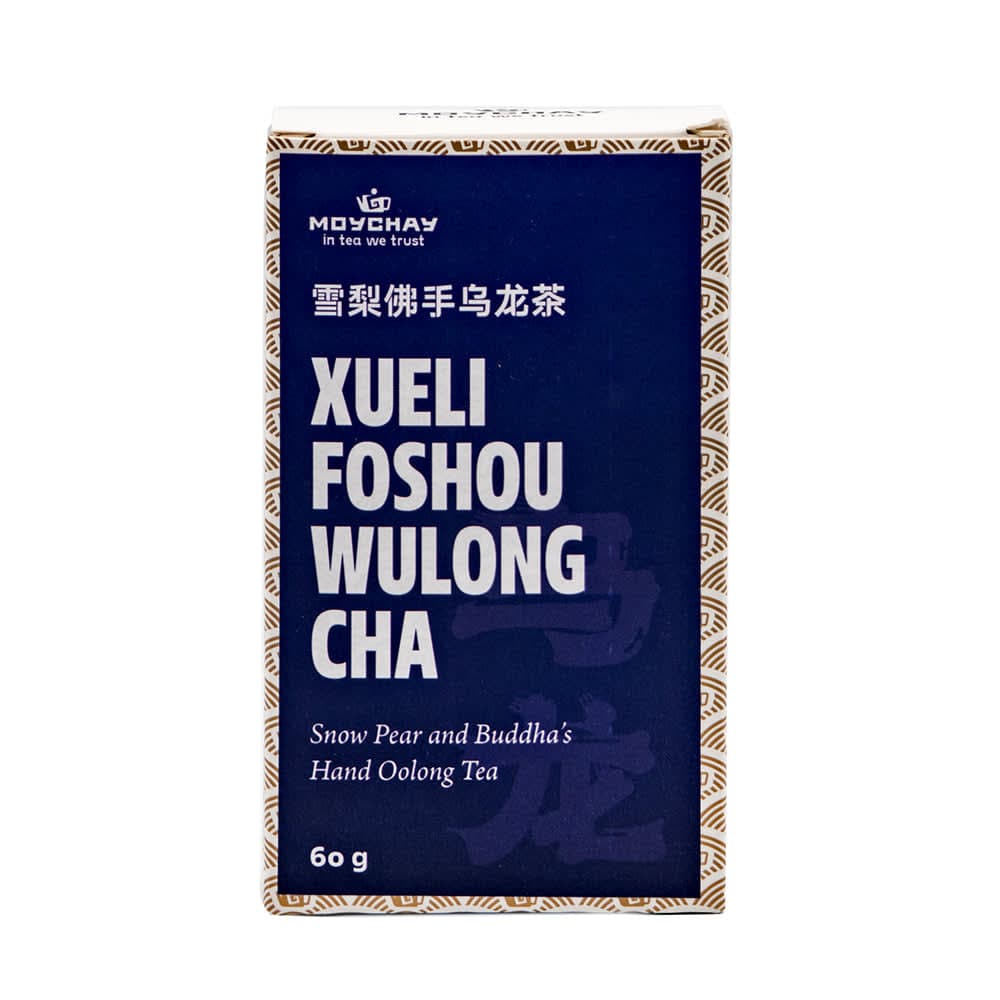 Snow Pear Buddha's Hand Oolong Tea | Fujian Loose Leaf