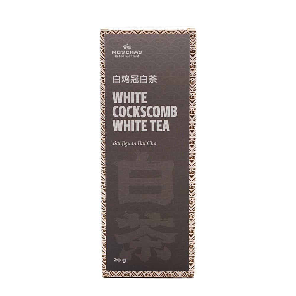 White Cockscomb White Tea