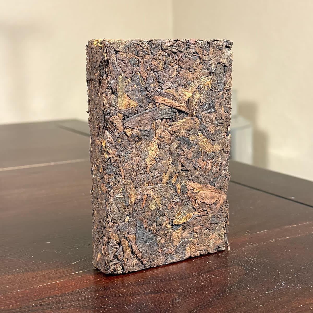 2005 陈枣香砖 Chen Zao Xiang Liu Bao Tea Brick, 250g