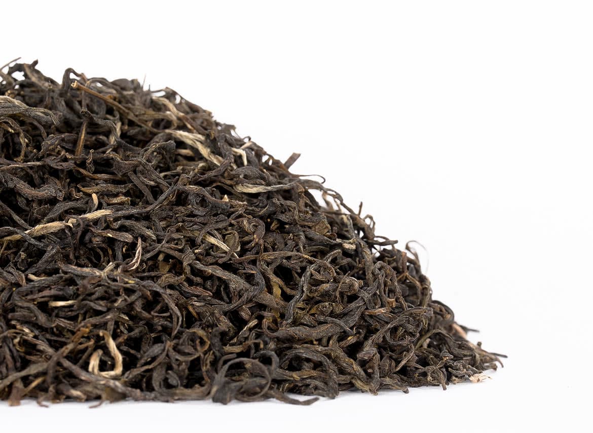 Thé vert vieilli 2005 Lao Xiao Ye Chun Lu | Feuilles en vrac du Hunan