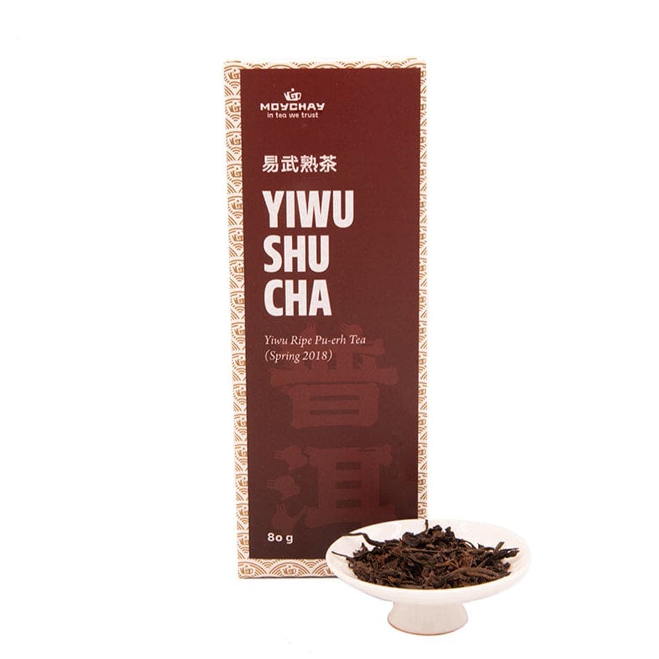 Yiwu Shu Cha Ripe Pu-erh Tea (2018) - Smooth, Aged Wood Notes