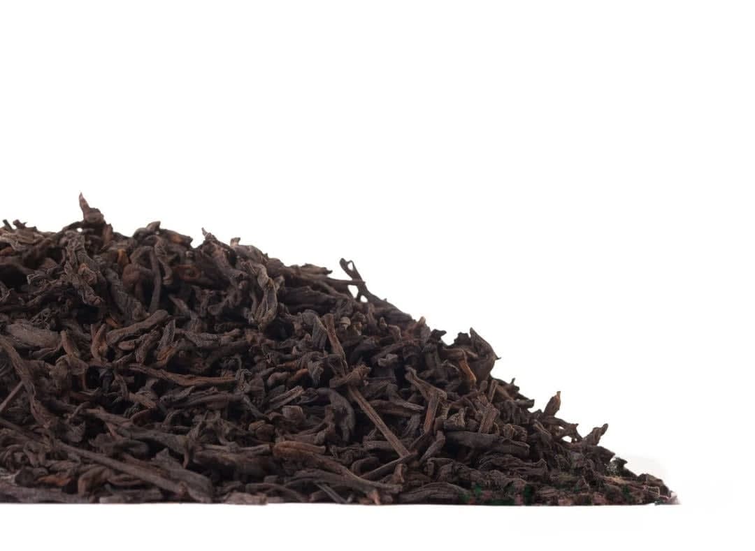 Wangjia Shenyun Aged Shu Puer (Late 1980s) - Earthy, Spicy Notes