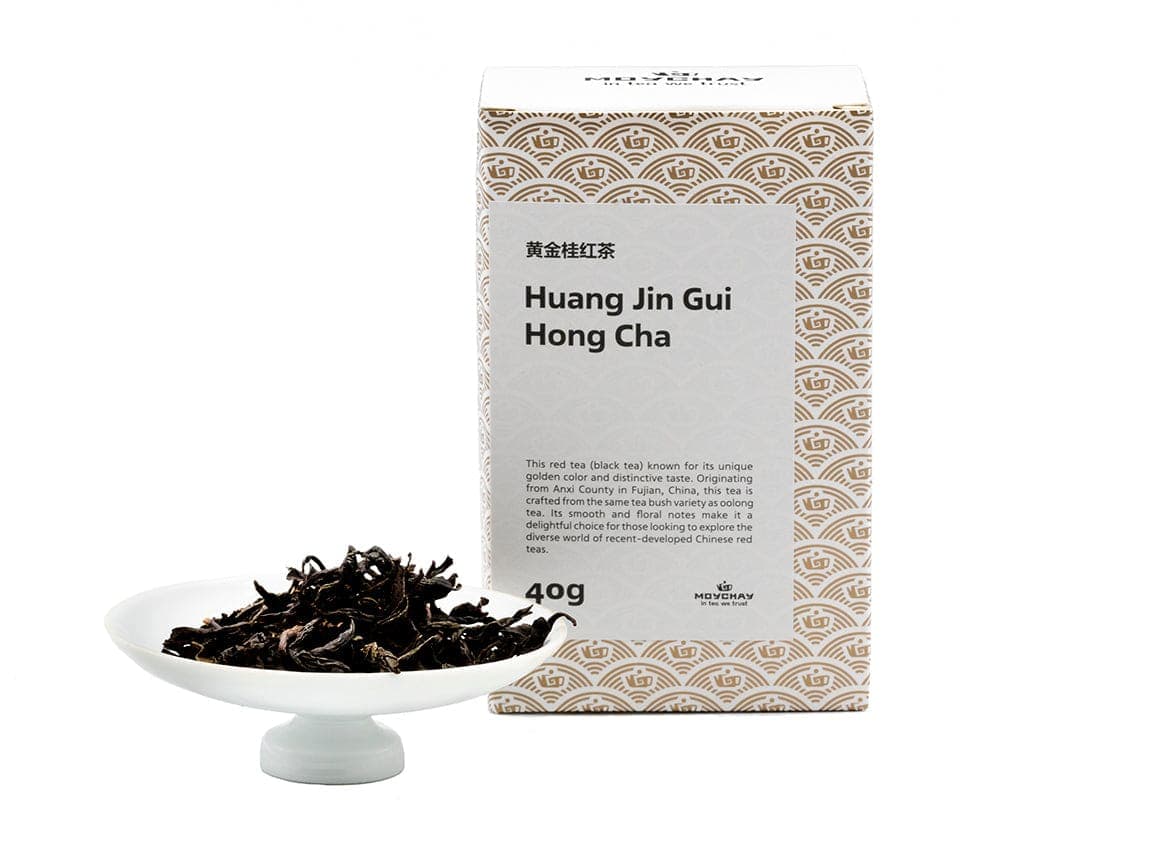 Huang Jin Gui Hong Cha: Fujian Black Tea | Floral, Smooth Loose Leaf