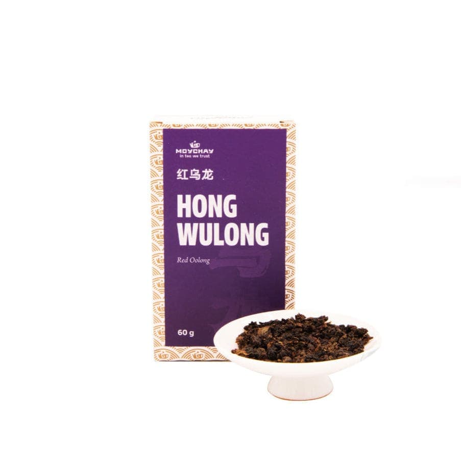 HONG WULONG Red Oolong Tea: Jin Xuan Cultivar, Roasted Fruit Notes