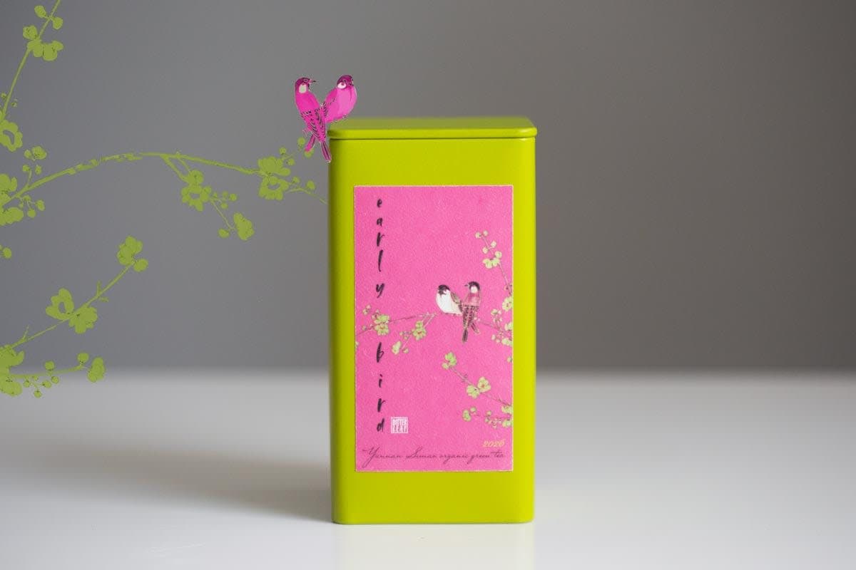 Early Bird 2026 Spring Simao Organic Green Tea | BITTERLEAF TEAS