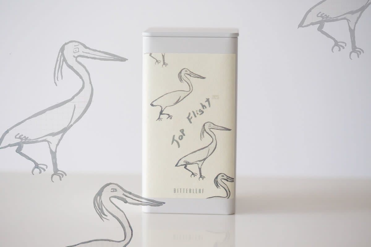 Top Flight 2025 Spring Fuding Silver Needle White Tea | BITTERLEAF TEAS