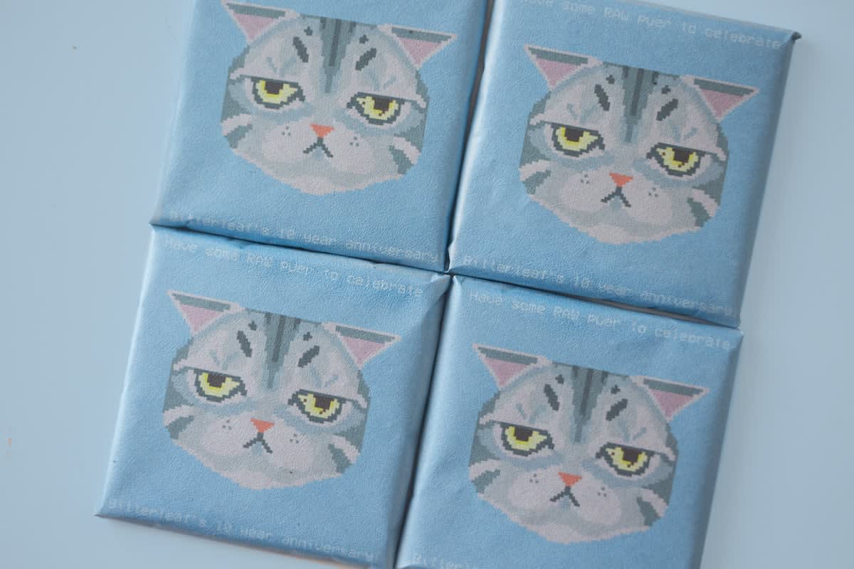 C-Suite 10 Year Anniversary Raw Puer | BITTERLEAF TEAS