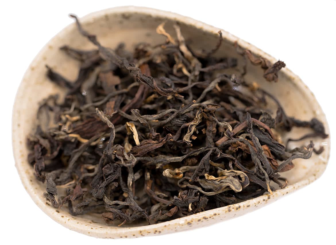 Té Rojo GABA Assam Silvestre de Tailandia | Té Negro en Hoja Suelta 50g