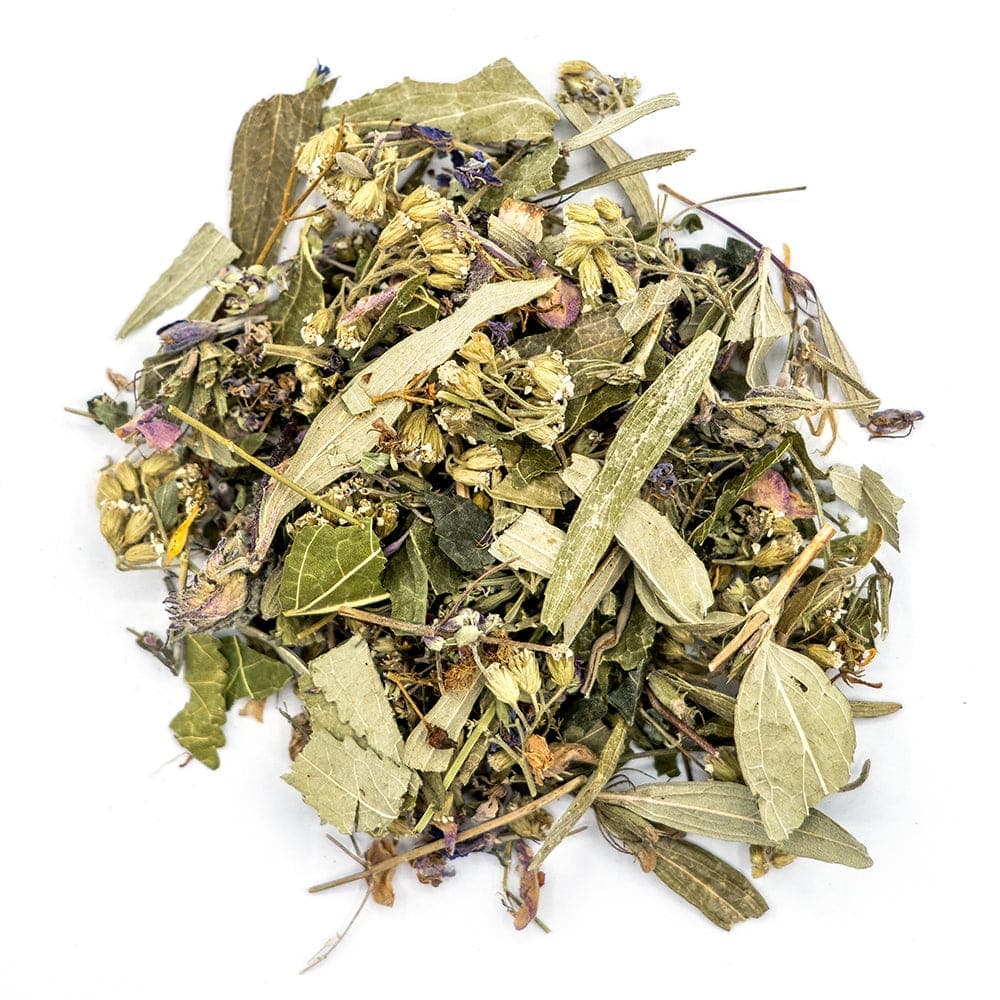 Mélange Herbal Bien-être Homme Iron Warrior 50g | Résilience & Clarté