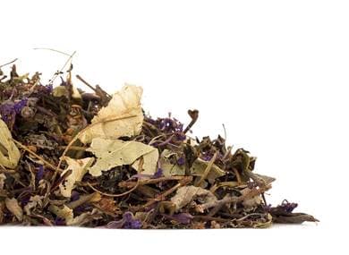 Kruidenthee «Feminine»: Wilgenroosje, Frambozenblad Losse Theebladeren