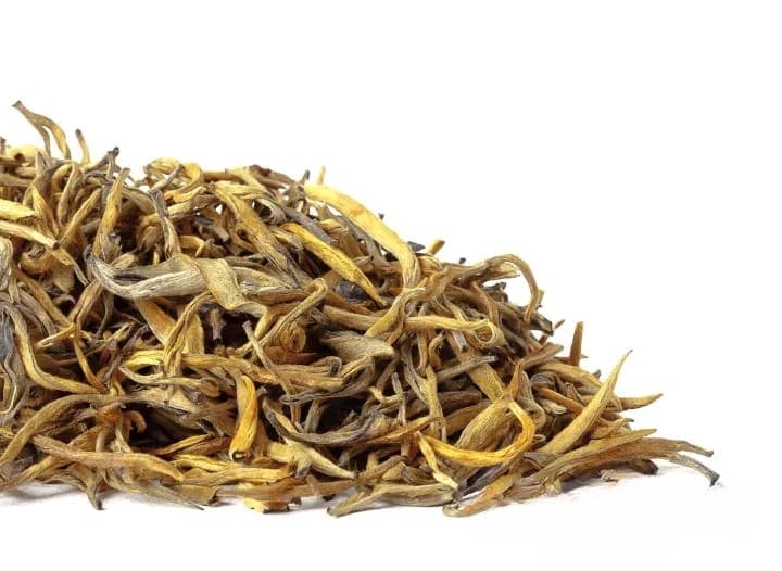 Yunnan Black Tea Da Jin Ya | Big Golden Bud Loose Leaf