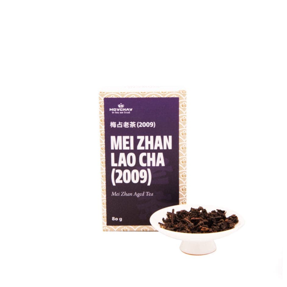 Tè Oolong Mei Zhan 2009 | Tè sfuso cinese Fujian invecchiato