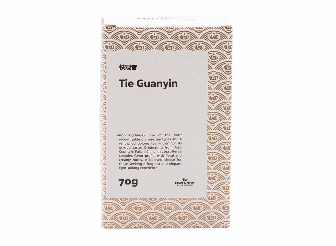 Tie Guanyin Oolong Tea: Anxi Floral, Creamy Loose Leaf