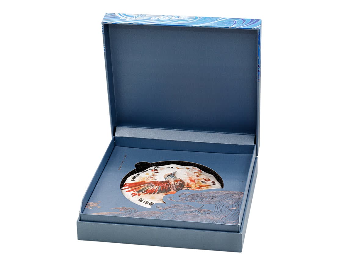 Set Regalo Torta di Tè Bianco Aged Fuding Shou Mei | 2016