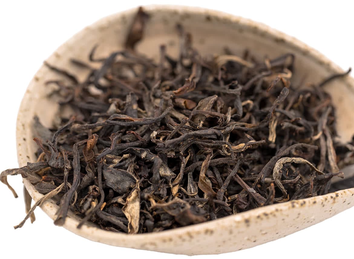 Vietnam GABA Zwarte Thee (Hong Cha) - Losse Theebladeren, 25.03.2023