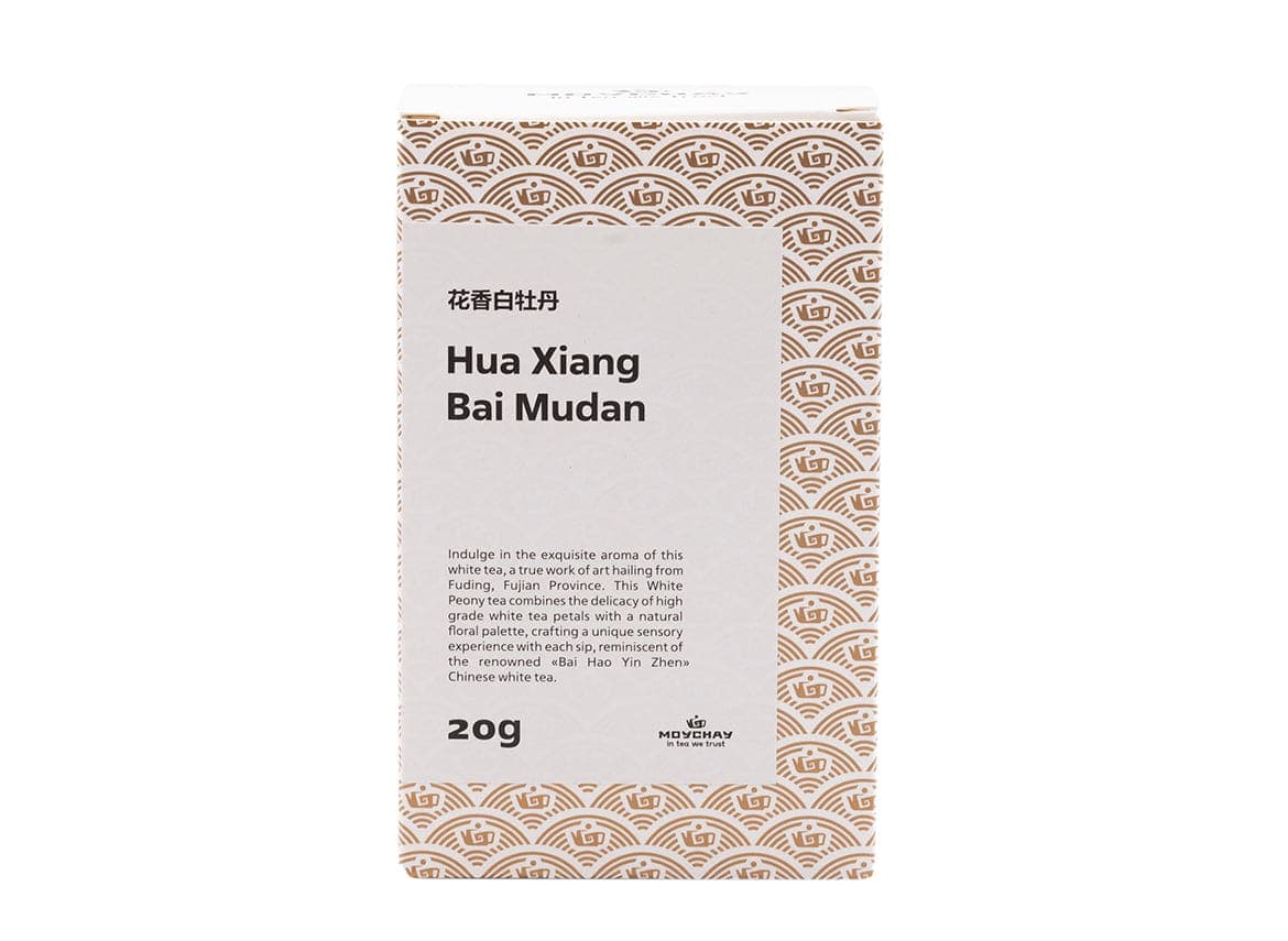 Té Hua Xiang Bai Mudan Peonía Blanca | Fuding Hoja Suelta