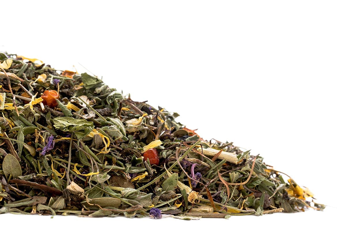 Thé Herbal Immunité : Mélange Biologique pour le Bien-être | 50g Feuilles en Vrac