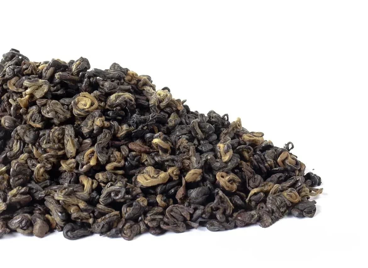 Dian Hong Luo Black Tea: Yunnan Red Curls Loose Leaf