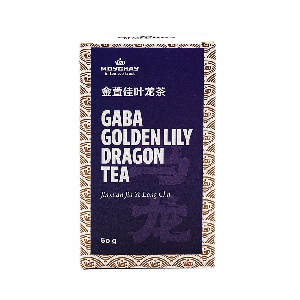 GABA Golden Lily Dragon Oolong Thee | Herkomst Fujian | Soepele Honingsmaak