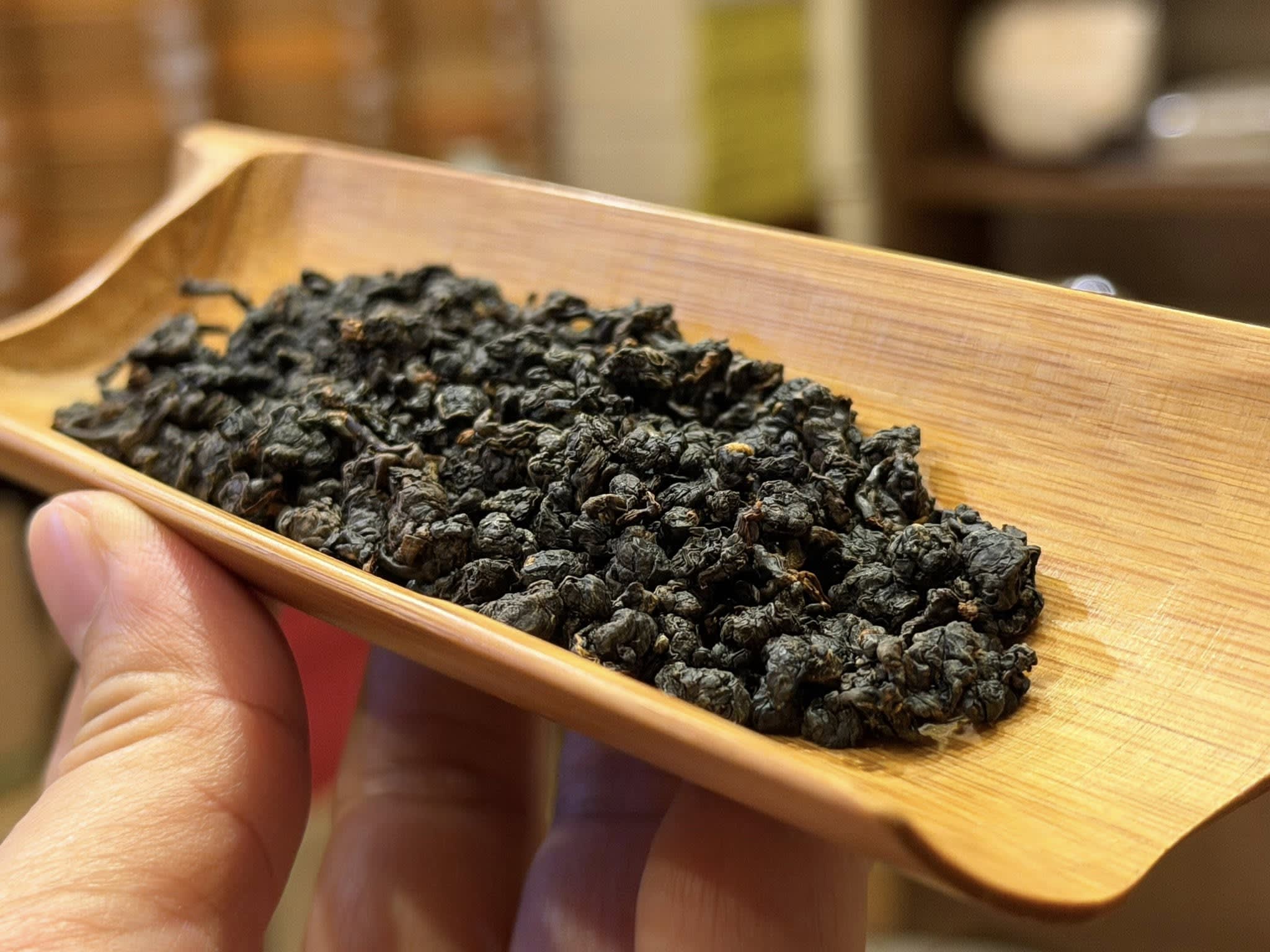 2025 Shanlinxi Honey Fragrance Guifei Oolong Tea