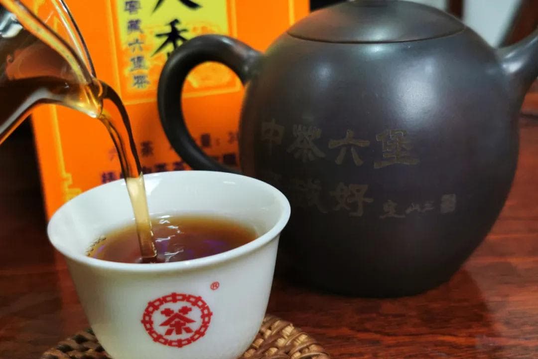 2020 (2015) Zhong Cha "Ye Yun" Liu Bao Tea 300g Box