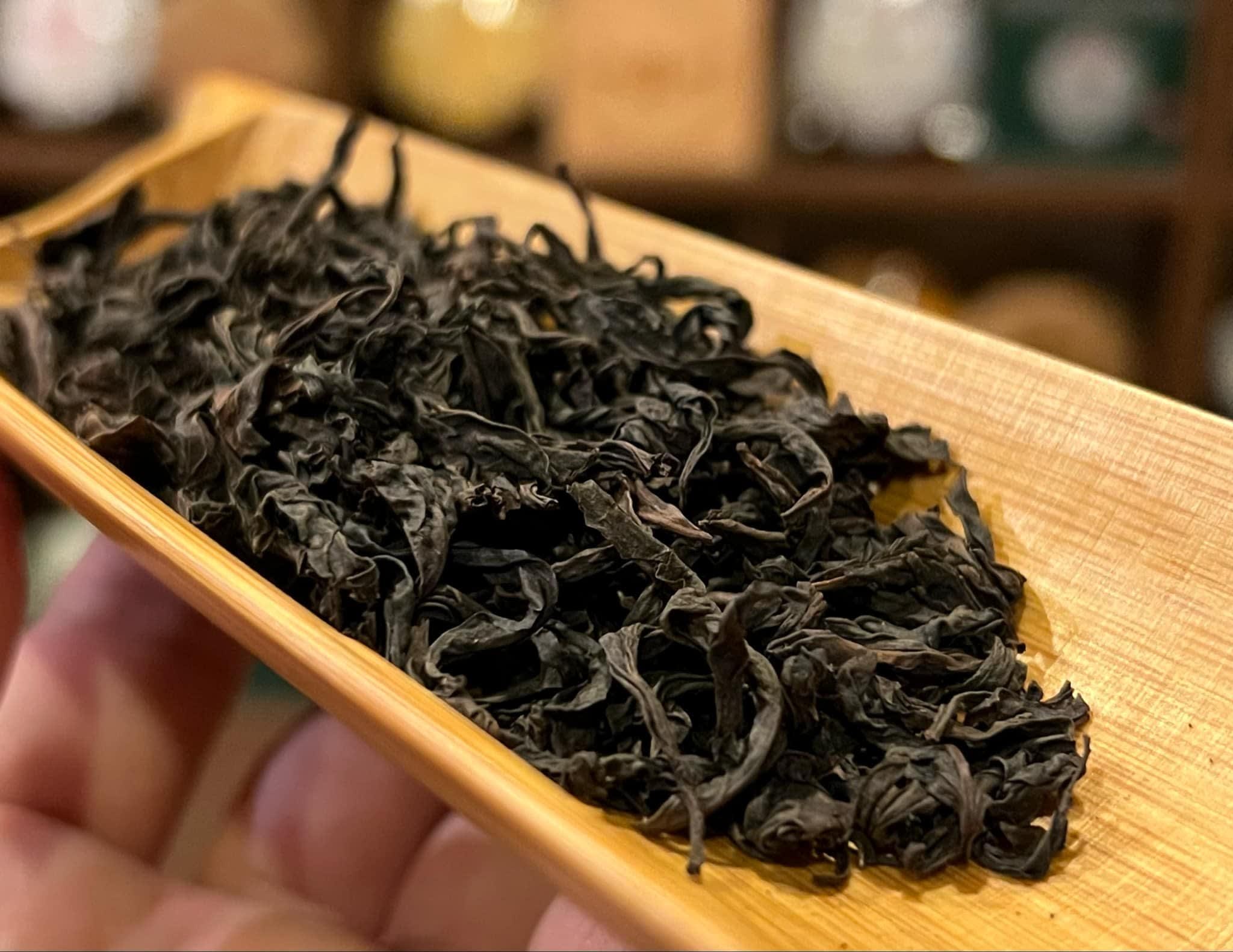 2023 Charcoal Roasted Da Hong Pao