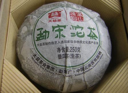 2011 101 Dayi Mengsong Tuocha