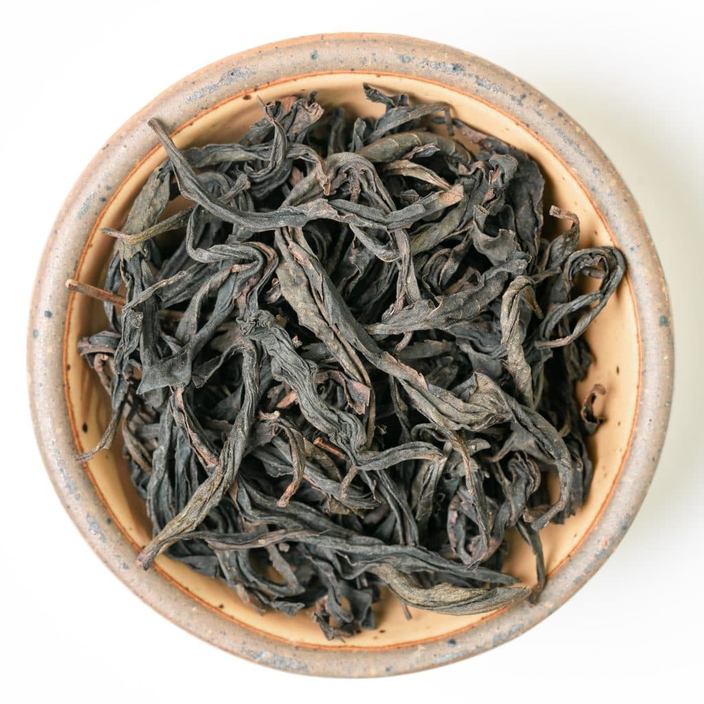 2023 Que She Sparrow's Tongue Rock Oolong