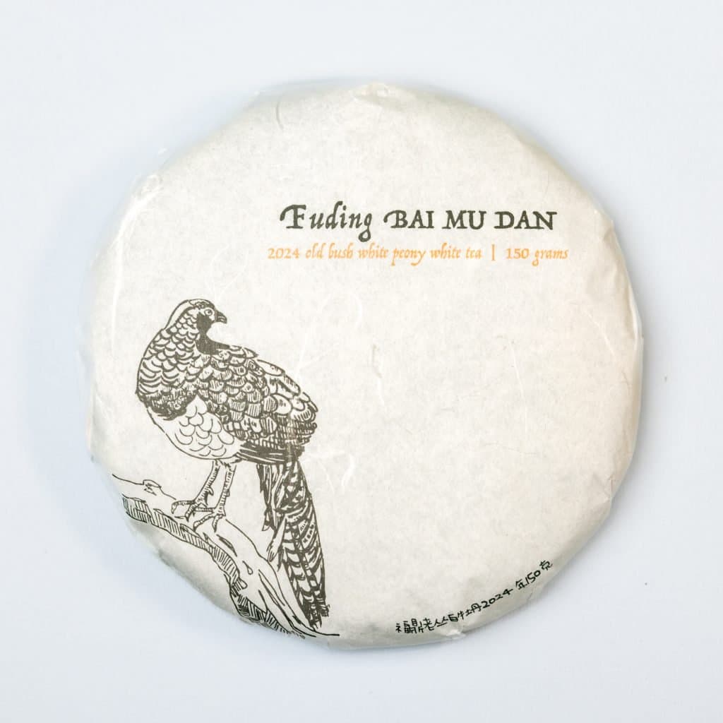 2024 Fuding Old Bush Bai Mu Dan