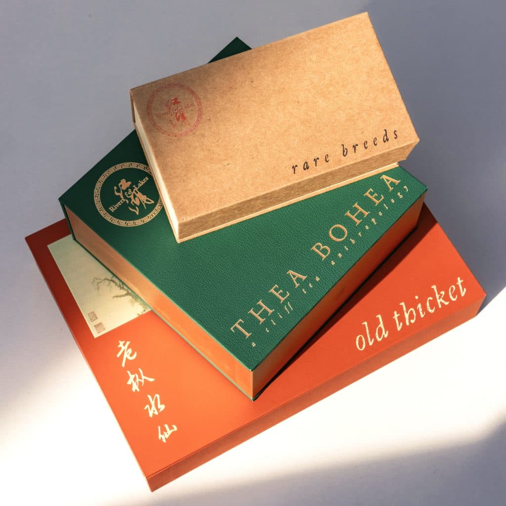 Wuyi Rock Oolong Giftboxes Pre-release