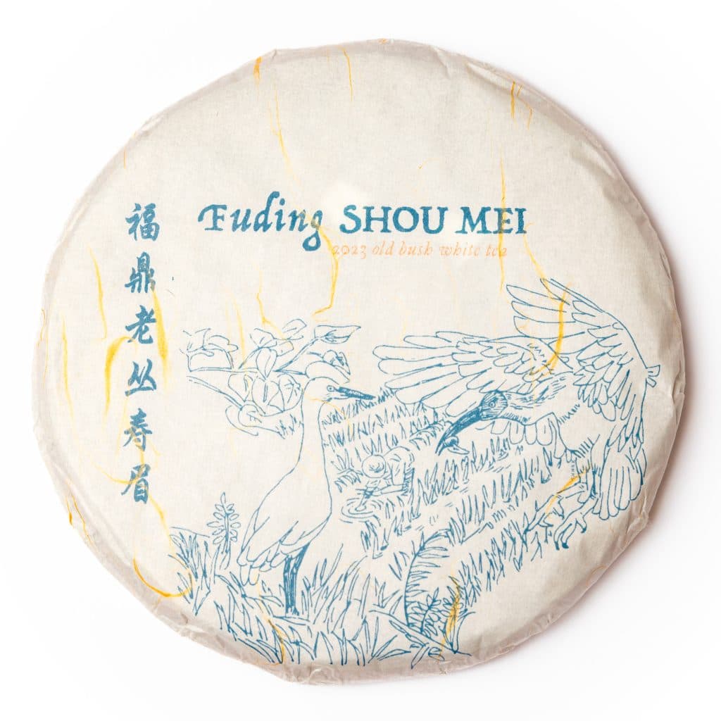 2023 Fuding Shou Mei