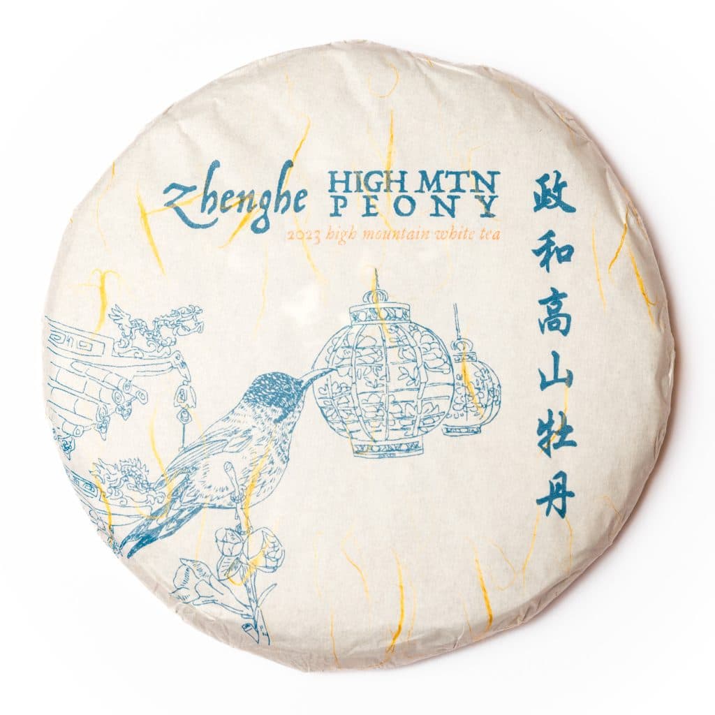 2023 Zhenghe High Mountain Peony